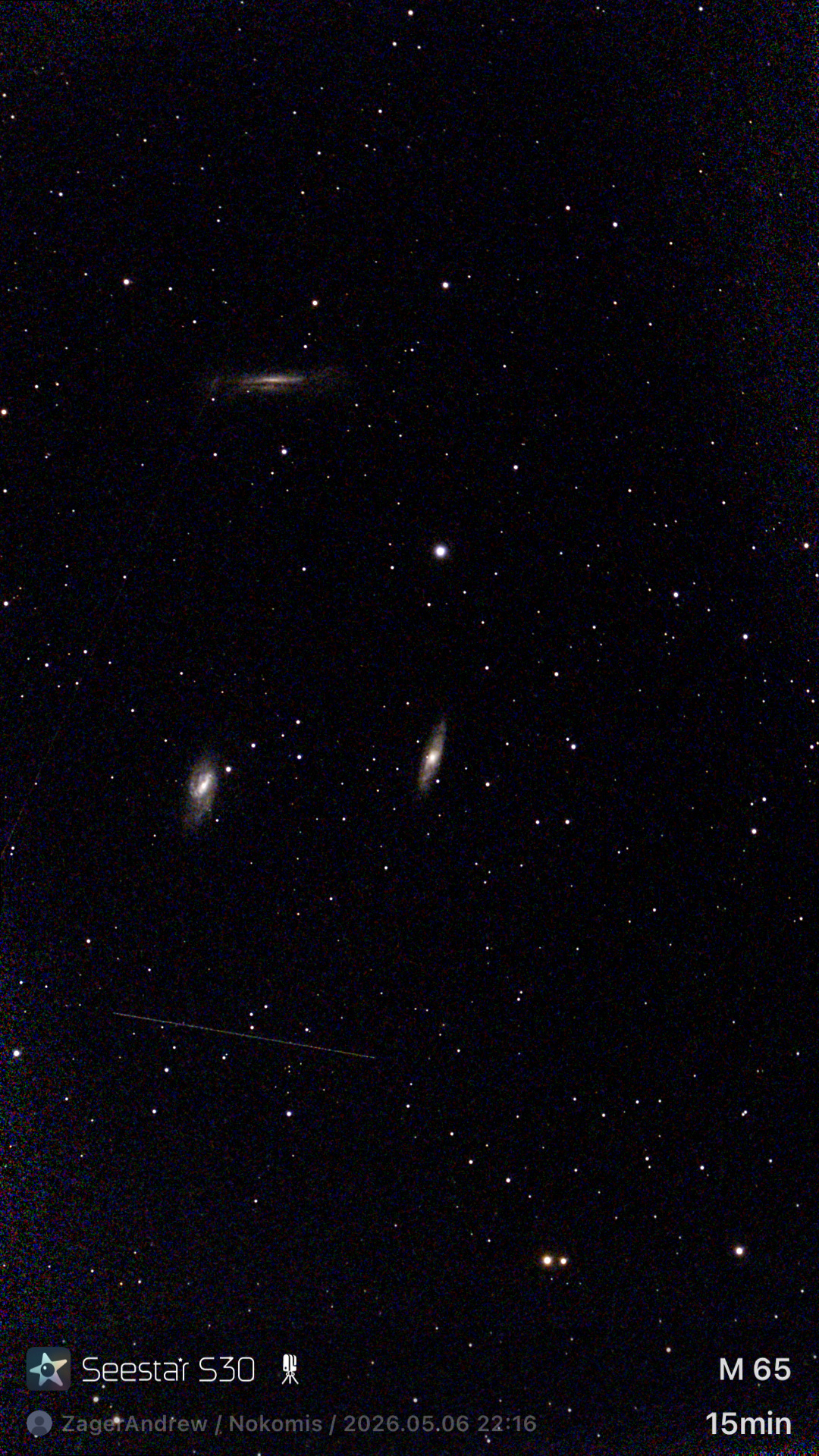 Messier 65 thumbnail